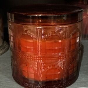 HomeWorx By Harry Slatkin  Caramel  Toffee  Swirl 3 Wick  Scented Candle  14oz